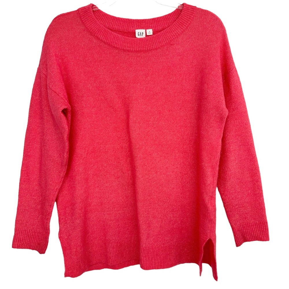 Cashsoft Wool Knit Sweater Longline Pullover Jumper